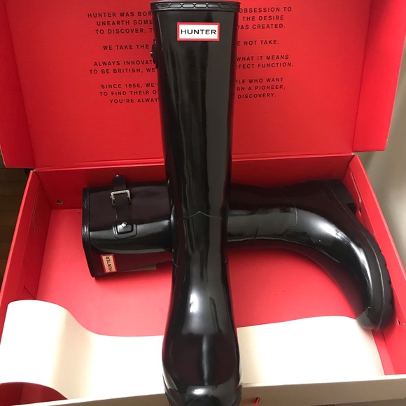 Hunter boots - Picture 2 of 4